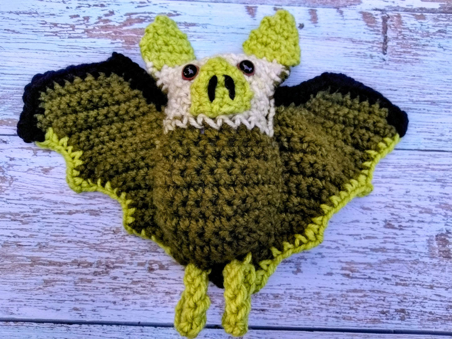 Pistachio Bats