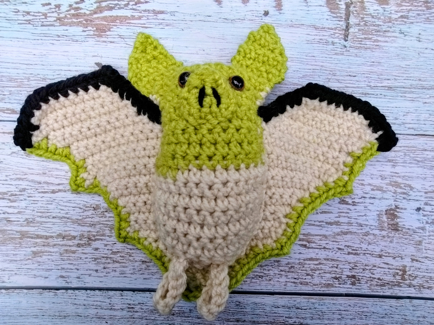 Pistachio Bats