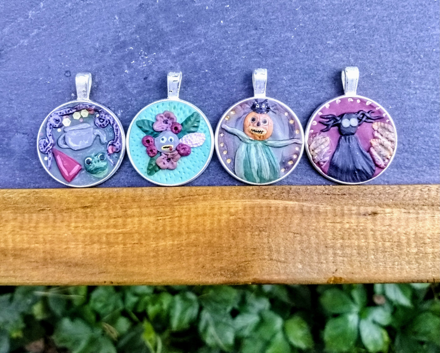 Over the Garden Wall Pendants