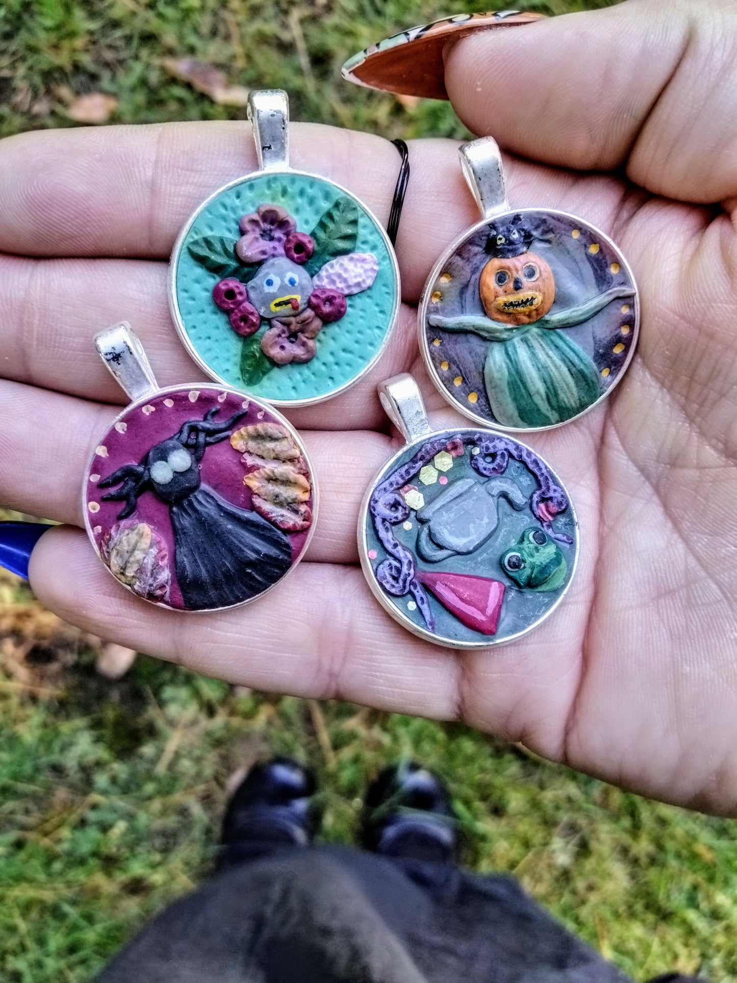 Over the Garden Wall Pendants