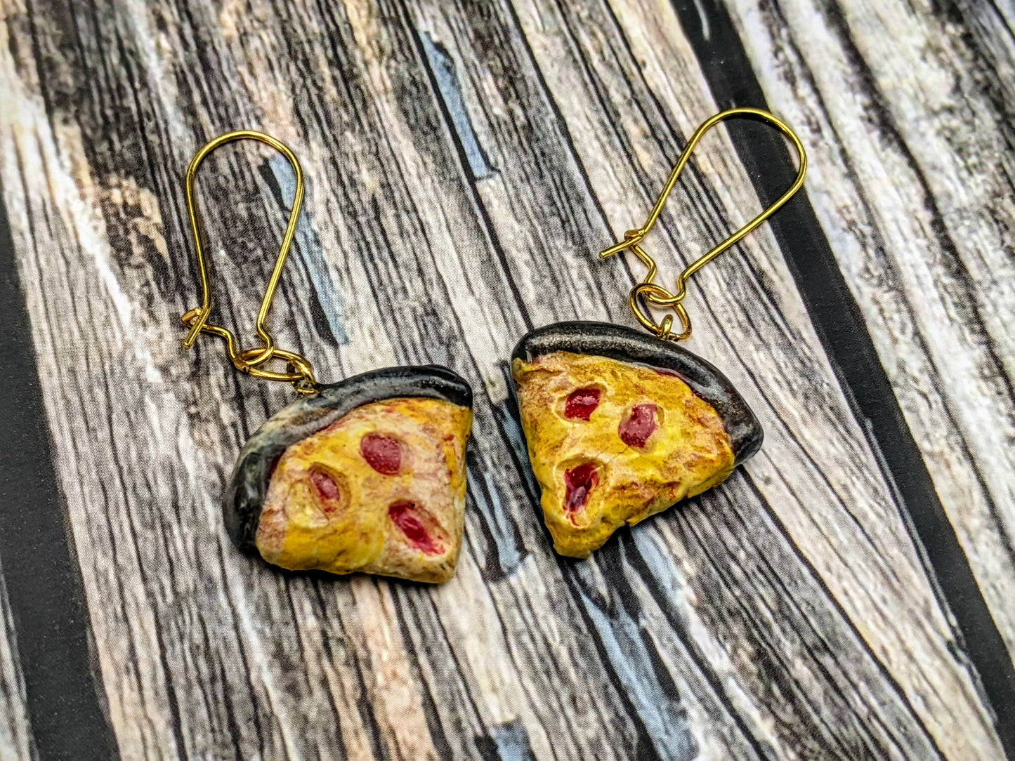 Haunted Slice Earrings