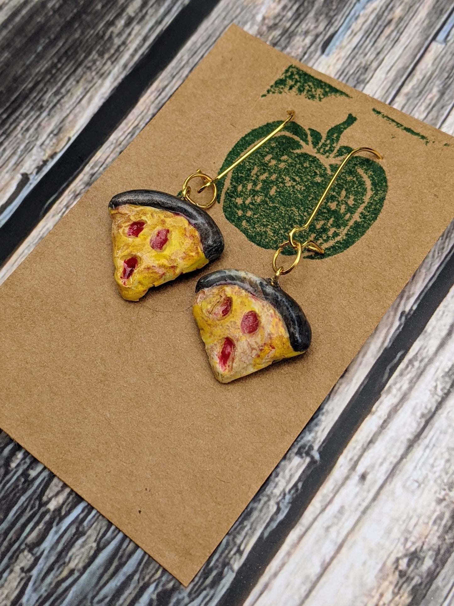 Haunted Slice Earrings