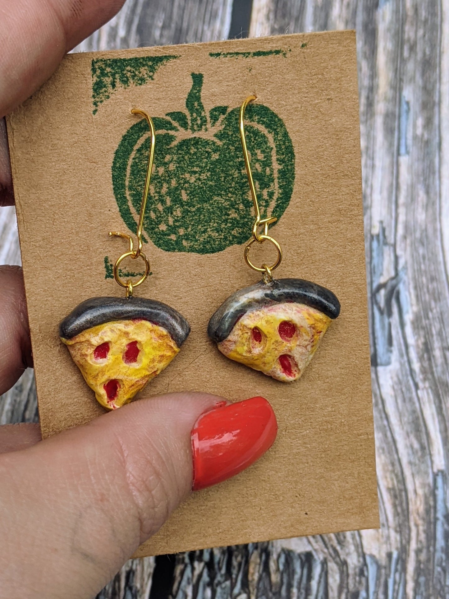 Haunted Slice Earrings