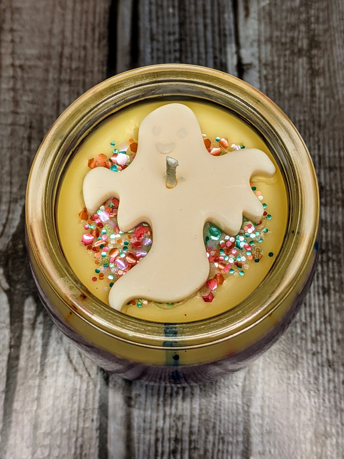 Ghost Summer Camp Candles