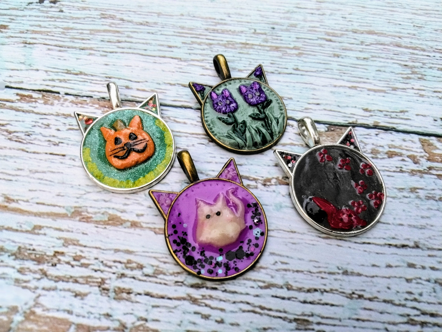 Cat Pendants