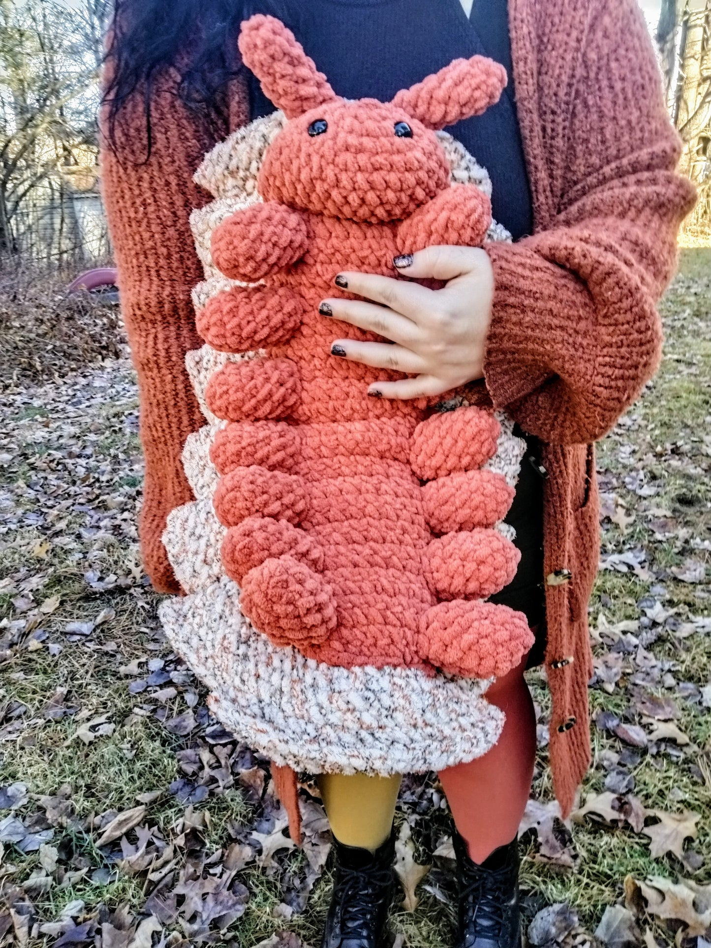 Autumnal Pill Bug